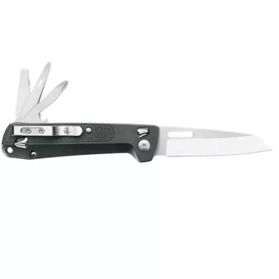 Нож-мультитул Leatherman Free K2 - серый