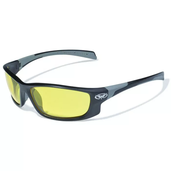 Очки Global Vision Hercules-5 (yellow) желтые  