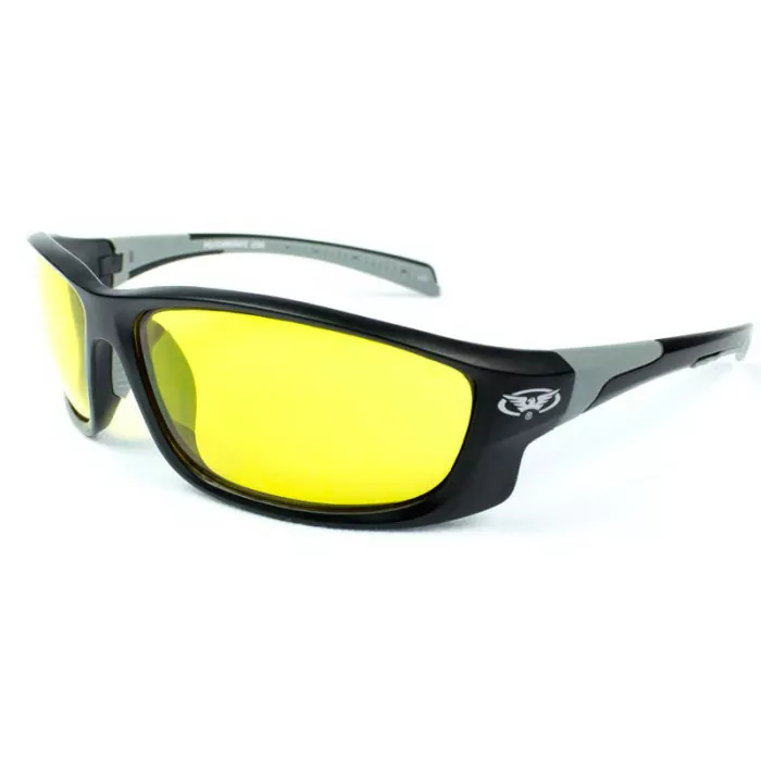 Очки Global Vision Hercules-5 (yellow) желтые  