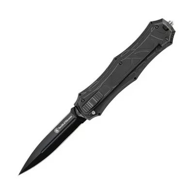 Нож Smith&amp;Wesson OTF Dagger Grey SWOTF9B