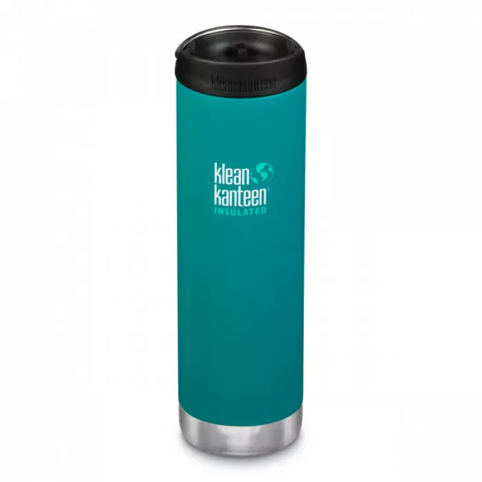Термочашка Klean Kanteen TKWide Cafe Cap Emerald Bay 592 ml 