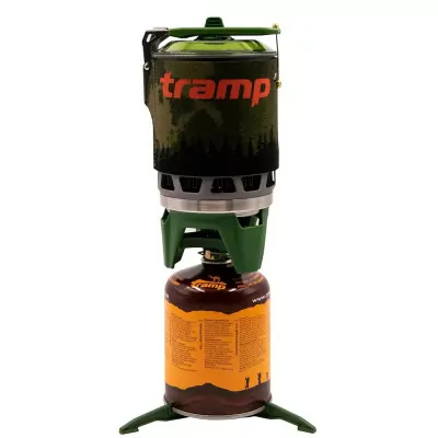 Система для приготовления пищи Tramp 1,0л olive UTRG-115