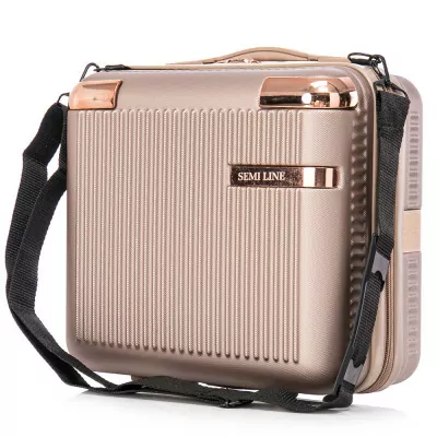 Бьюти-кейс Semi Line 16L Champagne (T5666-2)  