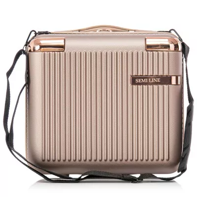 Бьюти-кейс Semi Line 16L Champagne (T5666-2)  