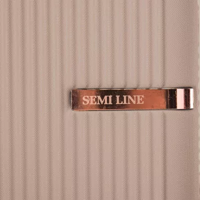 Бьюти-кейс Semi Line 16L Champagne (T5666-2)  