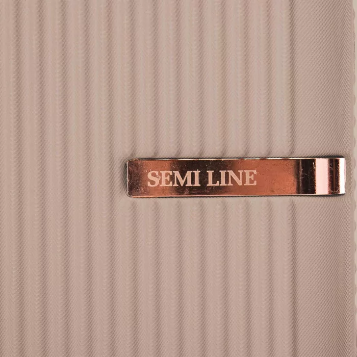 Бьюти-кейс Semi Line 16L Champagne (T5666-2)  