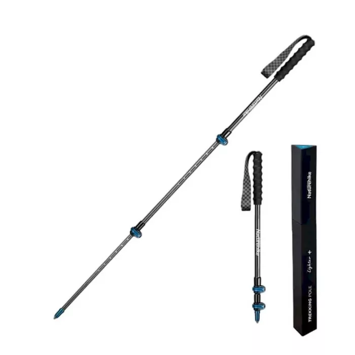 Трекинговая палка Naturehike ST10 NH19S010-T, 130 см, голубой  