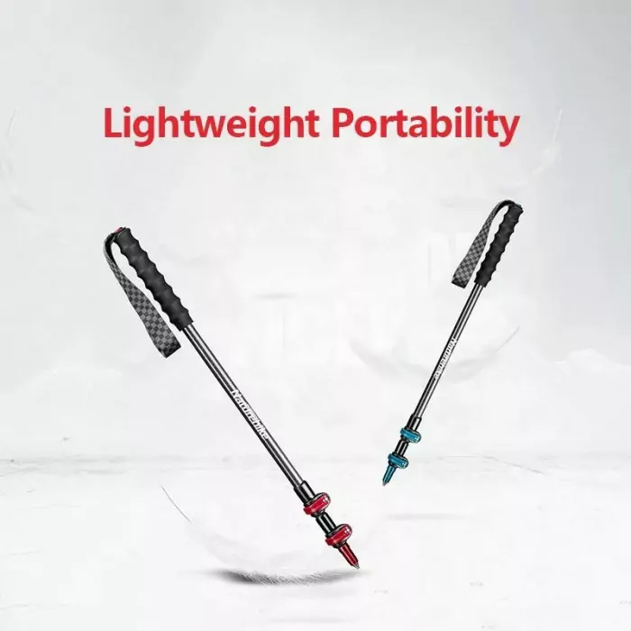 Трекинговая палка Naturehike ST10 NH19S010-T, 130 см, голубой  