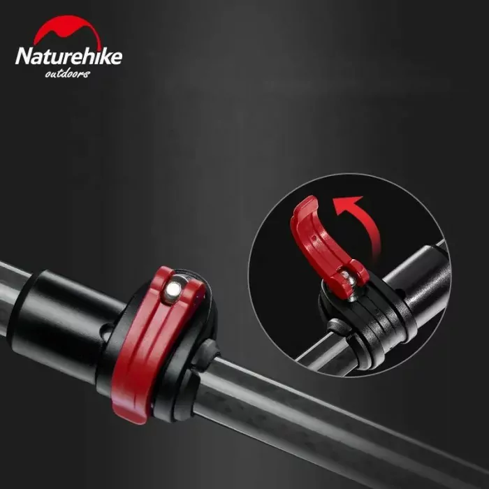 Трекинговая палка Naturehike ST10 NH19S010-T, 130 см, голубой  