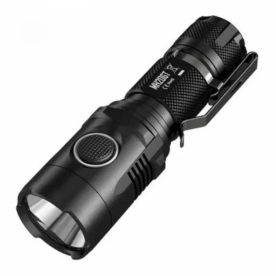 Карманный фонарь Nitecore MH20GT ( серый XP-L HI V3, 1000 люмен, 8 режимов, 1х18650, USB)