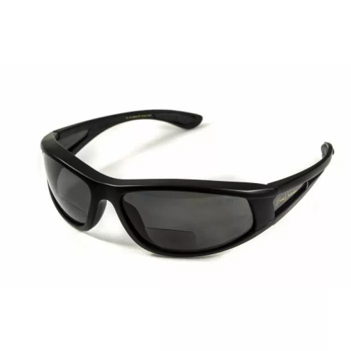 Очки BluWater Winkelman-2 polarized (+2.5 bifocal) (gray) черные  