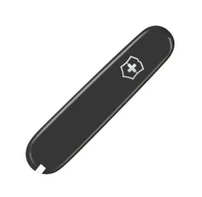 Накладка ручки ножа перед. black with Logo (84мм), VxC2603.3 