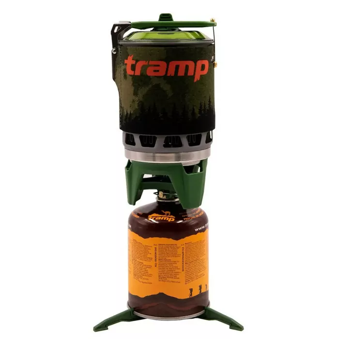 Система для приготовления пищи Tramp 0,8л olive UTRG-049 