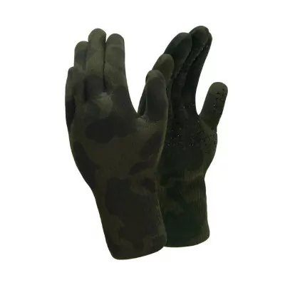 Водонепроницаемые перчатки Dexshell Camouflage, L