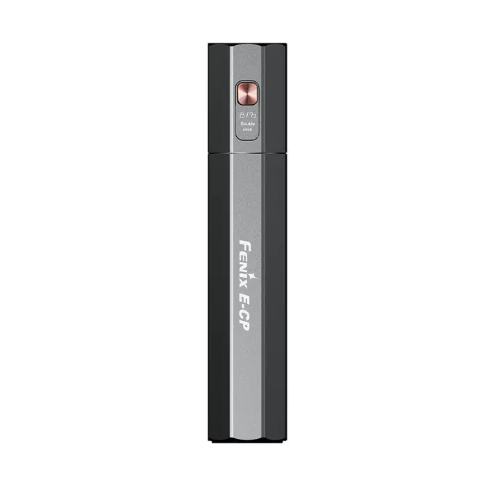 Фонарь ручной Fenix E-CP черный  