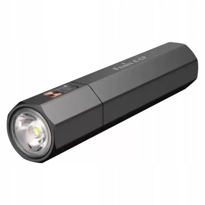 Фонарь ручной Fenix E-CP черный  
