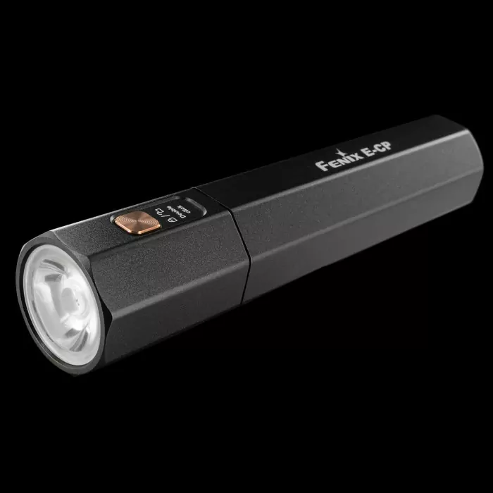 Фонарь ручной Fenix E-CP черный  