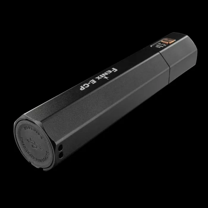 Фонарь ручной Fenix E-CP черный  