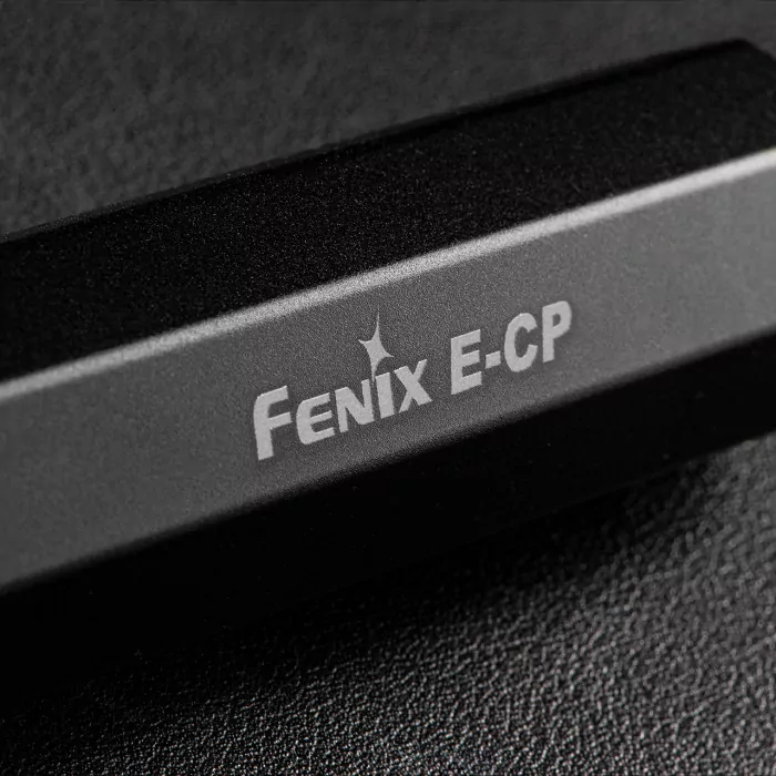 Фонарь ручной Fenix E-CP черный  
