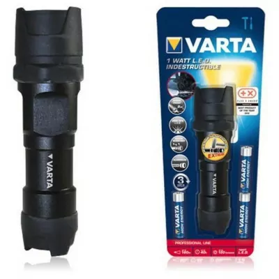 Карманный фонарь Varta, LED 3AAA, 120 лм (18700101421)  