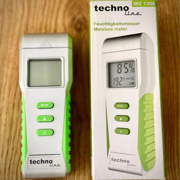 Влагомер Technoline WZ1300 Silver/Green (WZ1300)  