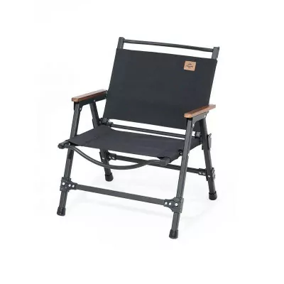 Кресло складное Naturehike NH21JJ002 малый, алюминий, черный