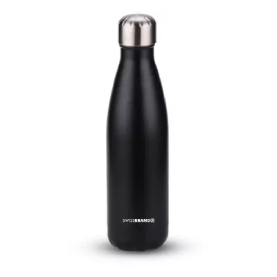 Фляга Swissbrand Fiji 500 ml Black (SWB_TABTT001U)