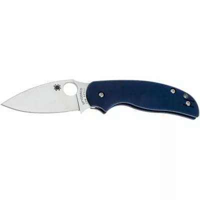 Нож Spyderco Sage 5, CPM SPY27, G-10 blue
