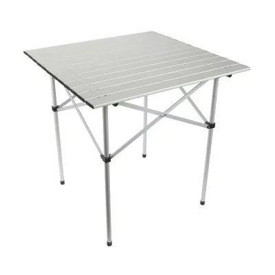 Стол складной Summit Roll Top Table 70x70 см