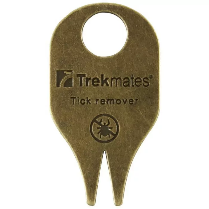 Пинцет для извлечения клещей Trekmates Tick Remover TM-006303 - O/S - серый  
