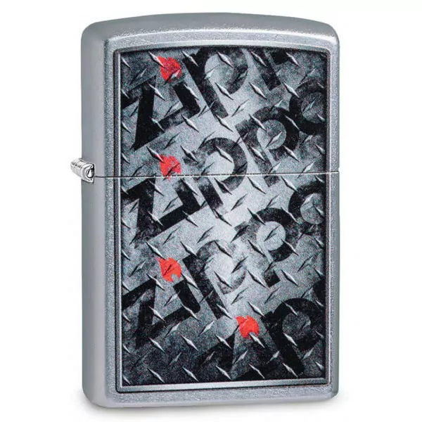Зажигалка Zippo 207 Diamond Plate s Design 29838  
