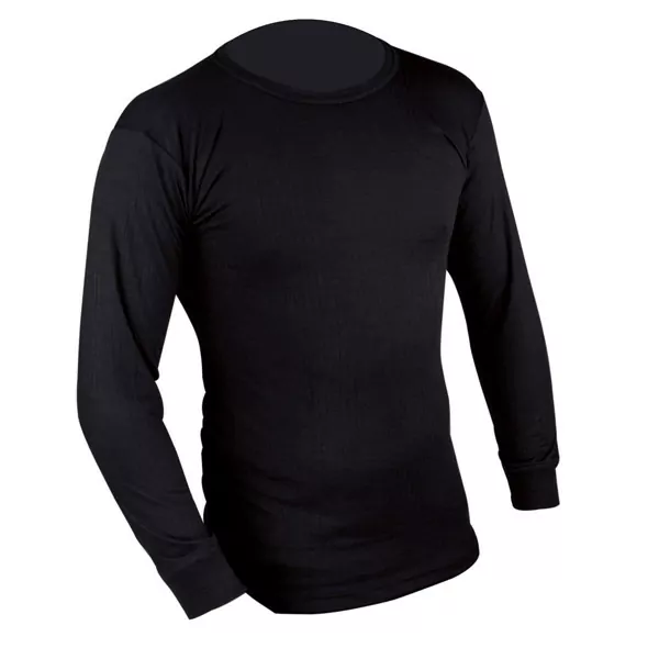 Термофутболка с длинным рукавом Highlander Thermal Vest Black, XXL  
