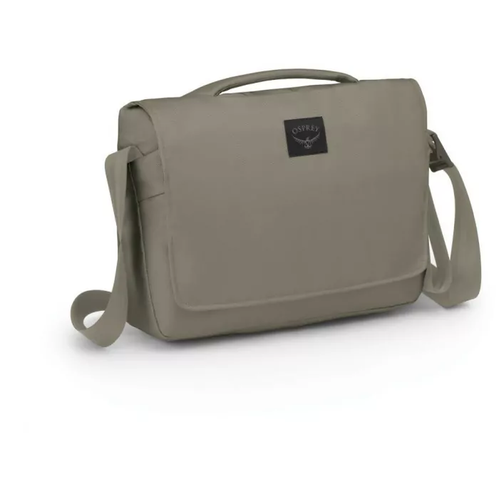 Сумка Osprey Aoede Messenger 7 tan concrete - O/S - бежевый  