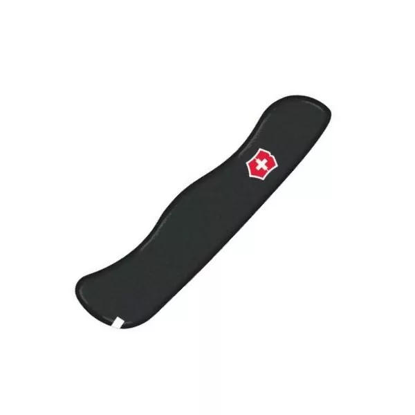 Накладка ручки ножа перед. black with Logo red/white (111мм), VxC8903.9  
