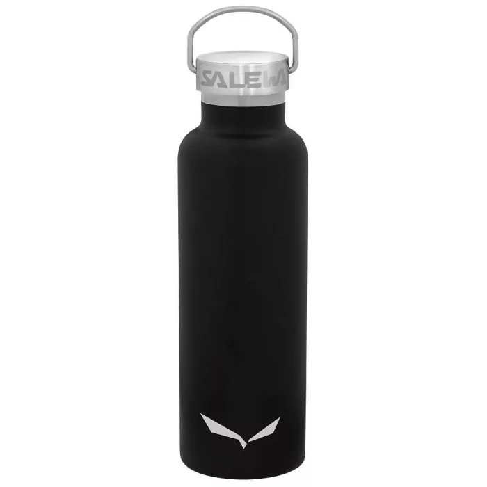 Термобутылка Salewa VALSURA INSUL BTL 0.65 L - черная  