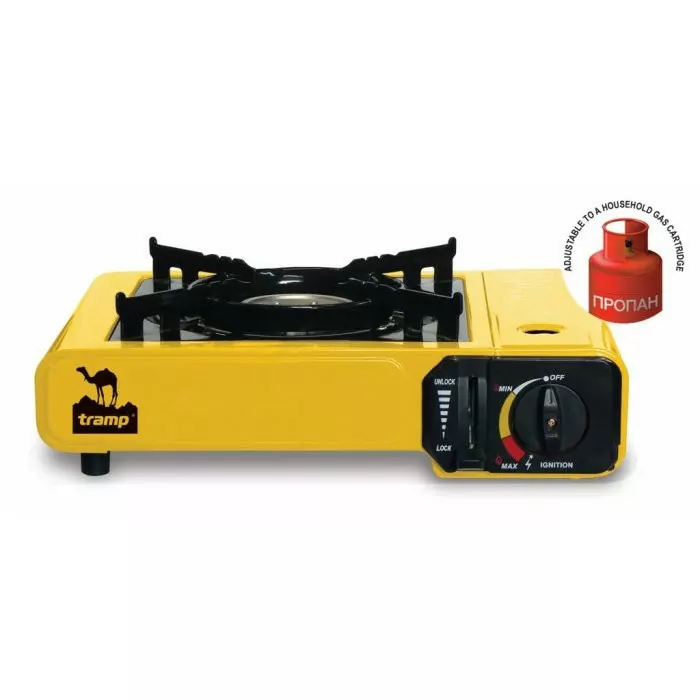 Плита портативная Tramp Stove TRG-006 с переходником на баллон  