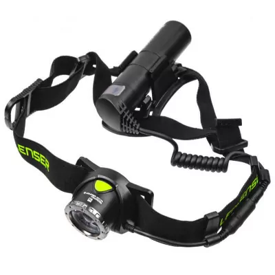Налобный фонарь LedLenser NEO 10R Black, 600 л, заряжаемый