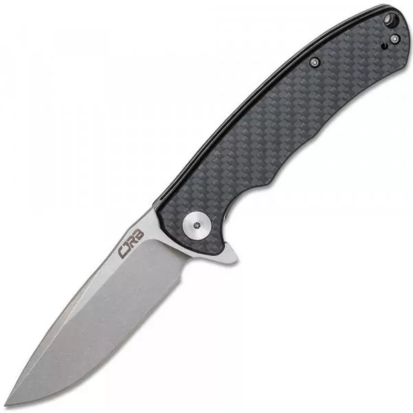 Нож CJRB Taiga CF black  