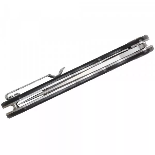 Нож CJRB Taiga CF black  
