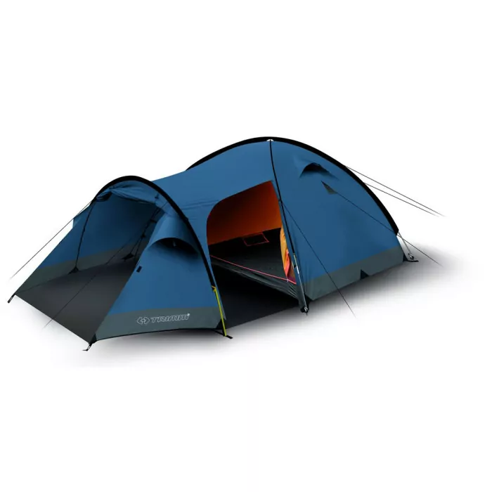 Палатка Trimm CAMP II, синий 4+1  