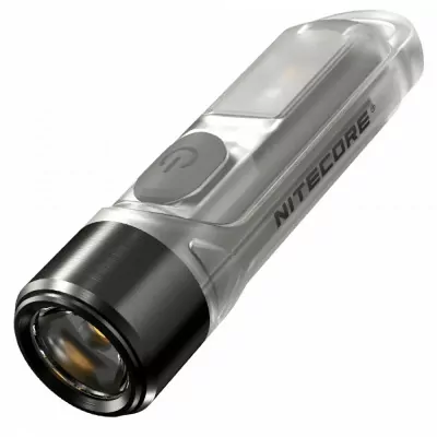 Фонарь наключный ультрафиолетовый Nitecore Tiki UV (UV 1 Вт, 365 нм, CRI 70 Lm, 5 режимов, USB)
