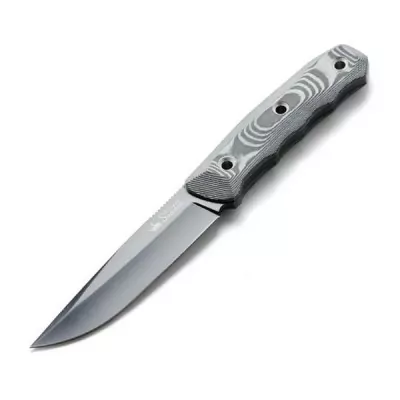 Нож Kizlyar Supreme Echo черный, сталь D2, рукоять G10