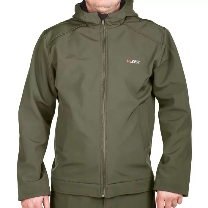 Куртка KLOST Soft Shell мембрана, Капюшон без затяжки, 5014, XXL  