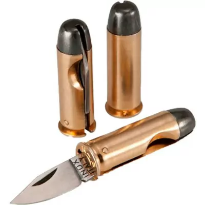 Нож Old Bear 44 Magnum Bullet Knife