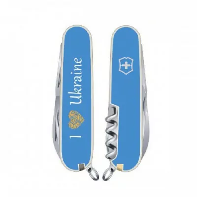Нож Victorinox Spartan love Ukraine 1.3603.7R11