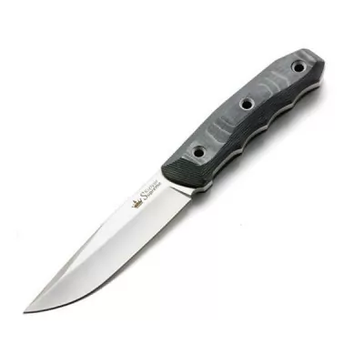 Нож Kizlyar Supreme Echo сатин, сталь D2, рукоять G10
