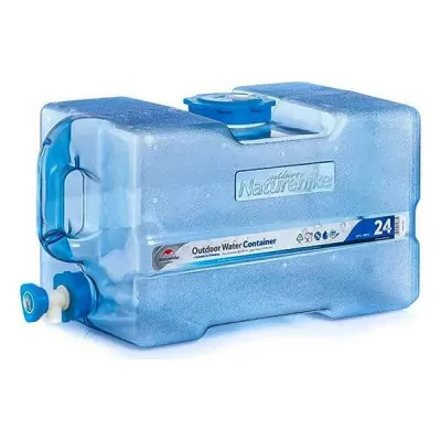 Канистра для воды Naturehike NH18S024-T, 24 л, синяя