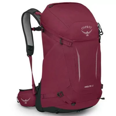 Рюкзак Osprey Hikelite 32 chameleon/black - M/L - бордовый