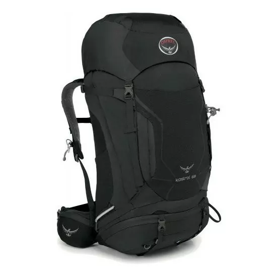 Рюкзак Osprey Kestrel 68 Ash Grey, размер S/M  