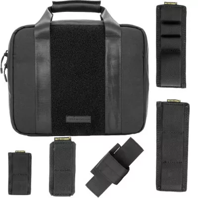 Сумка тактическая Nitecore NTC10 (Cordura 1050D) + комплект модульных карманов (5шт.)